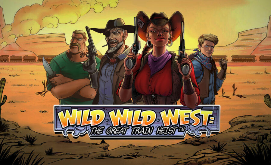 Wild Wild West Online Slot - Netent