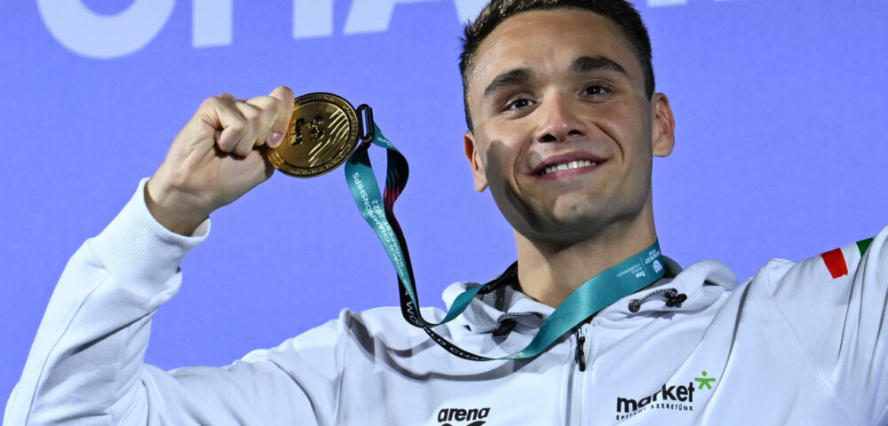 Milák Kristóf 100 méter pillangón is aranyérmes