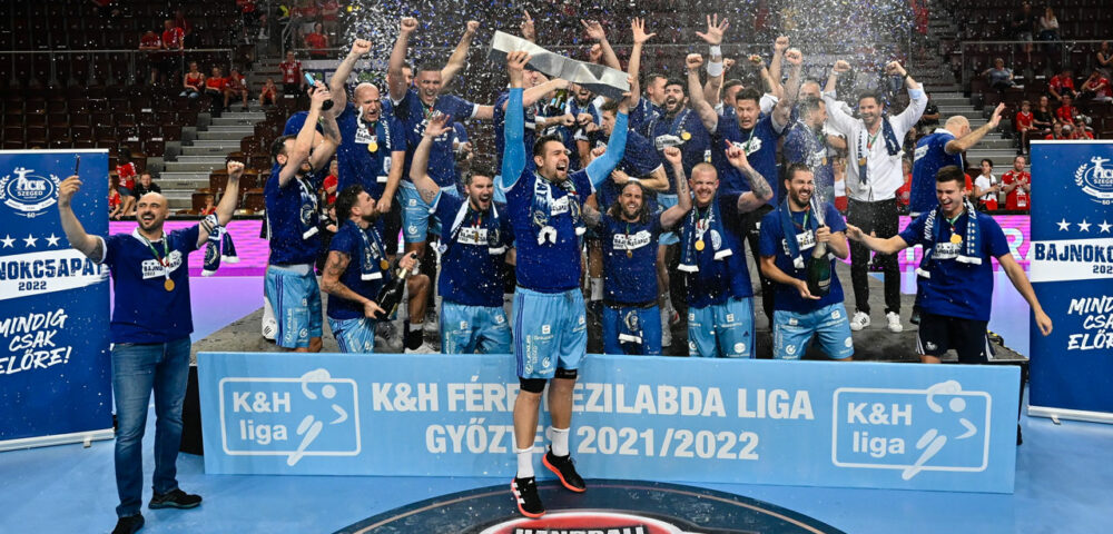 A Szeged első alkalommal védte meg bajnoki címét