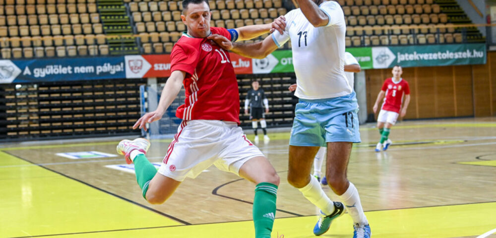 Futsal vb-selejtező - Hazai döntetlennel kezdtek a magyarok