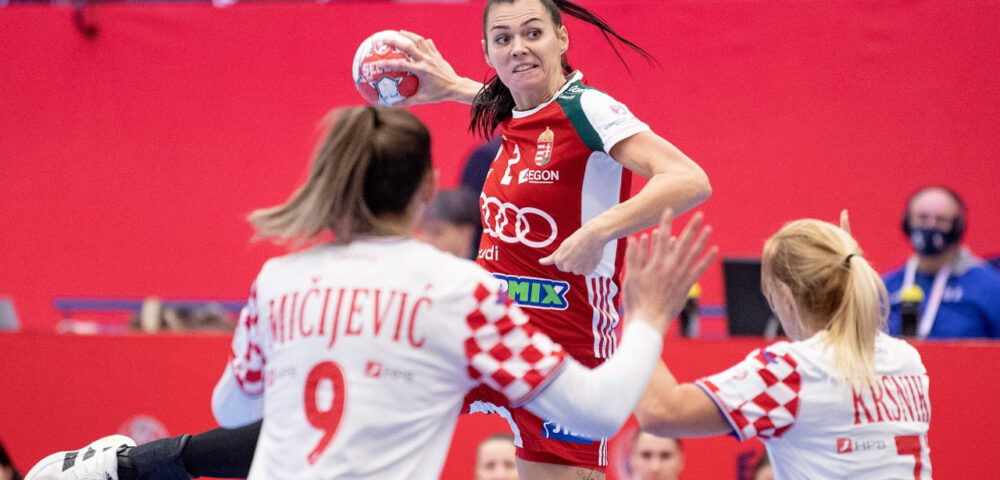 A magyar női kézilabda-válogatott döntetlent játszott Szlovéniában