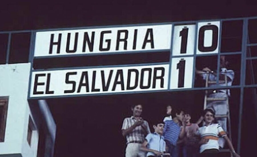 Salvador - Magyarország