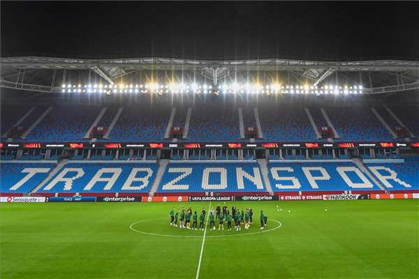 Európa-liga - A Ferencváros edzése