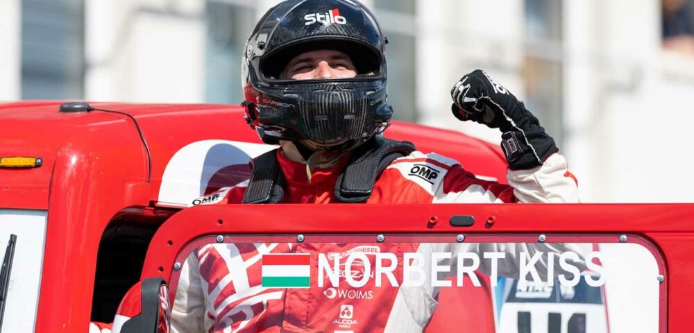 Kiss Norbert az Év magyar autóversenyzője az Autósport és Formula Magazin szavazásán
