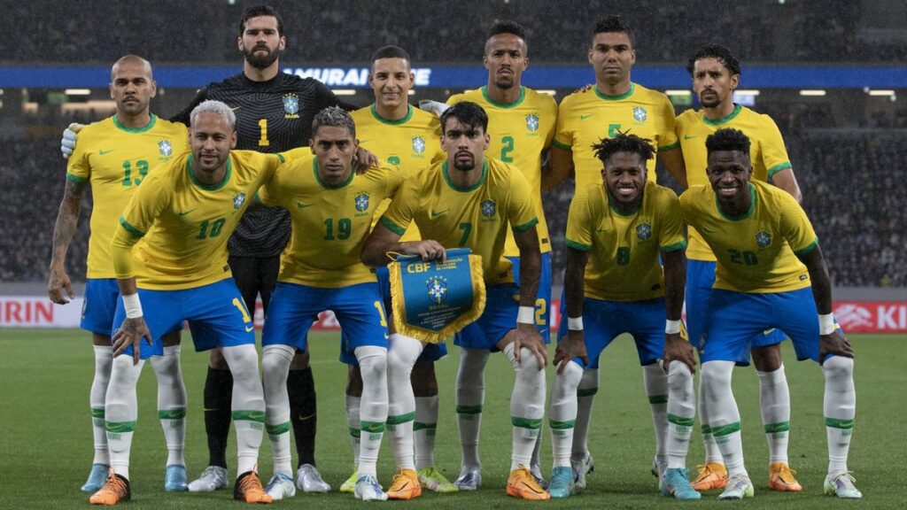 Quatar 2022 Brasil Team