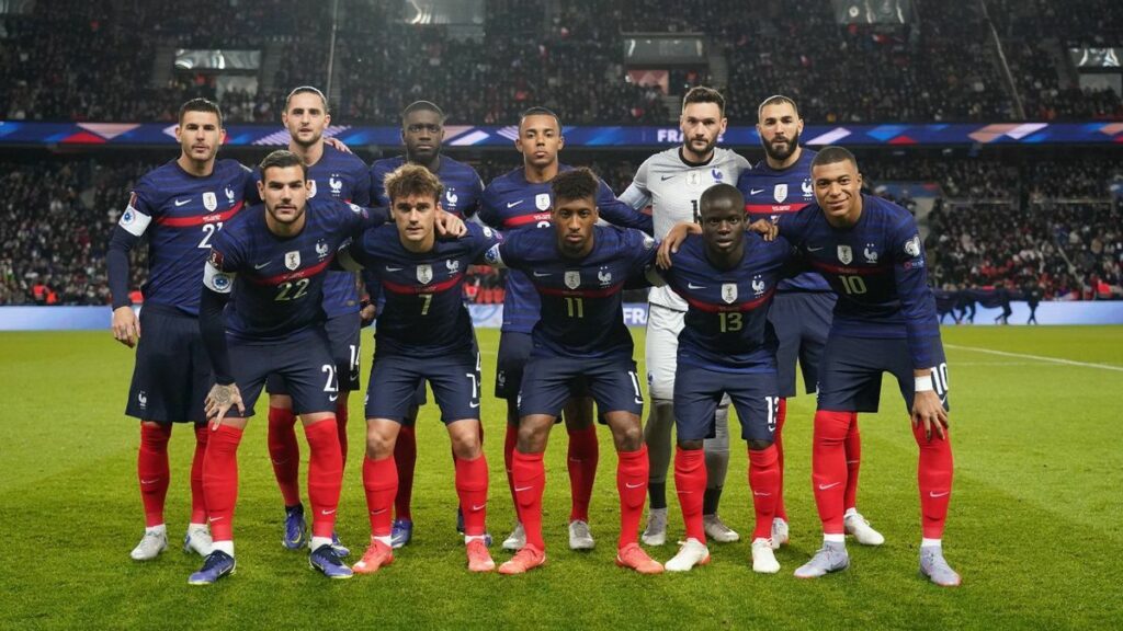 Franciaország - Katar 2022