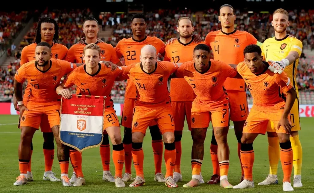 Hollandia - FIFA World Cup 2022