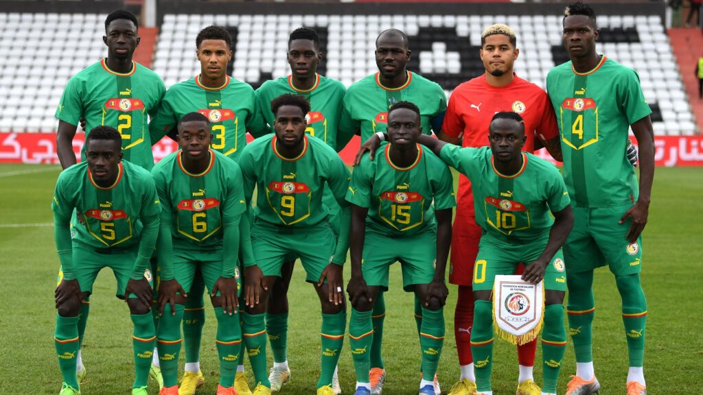 Szenegál- FIFA World Cup 2022