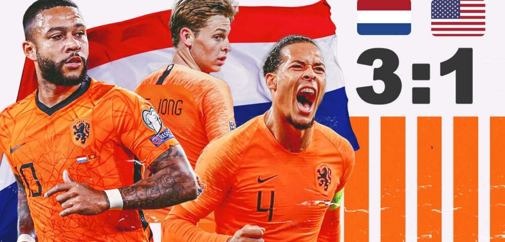 Hollandia az első negyeddöntős