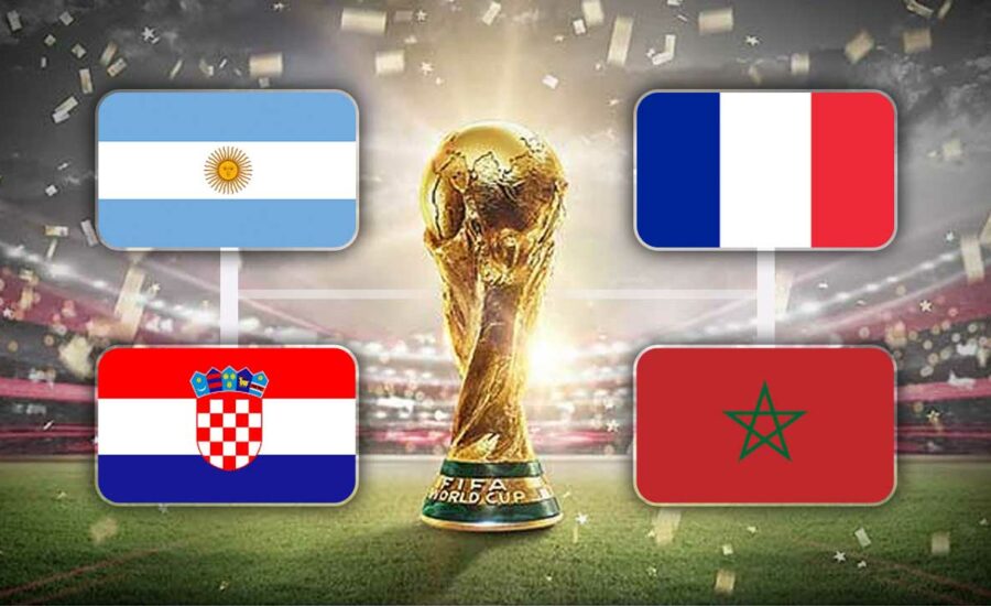 FIFA World Cup 2022 - legjobb négy