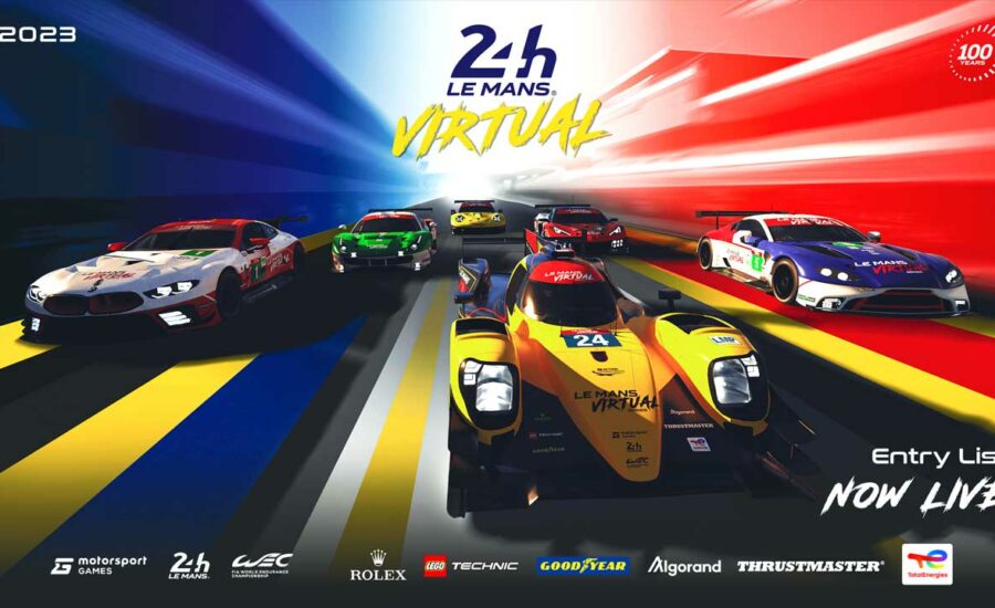 24 Hours of Le Mans Virtual 2023
