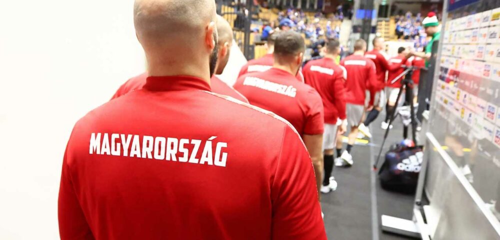 A magyar válogatott kijutott az Európa-bajnokságra