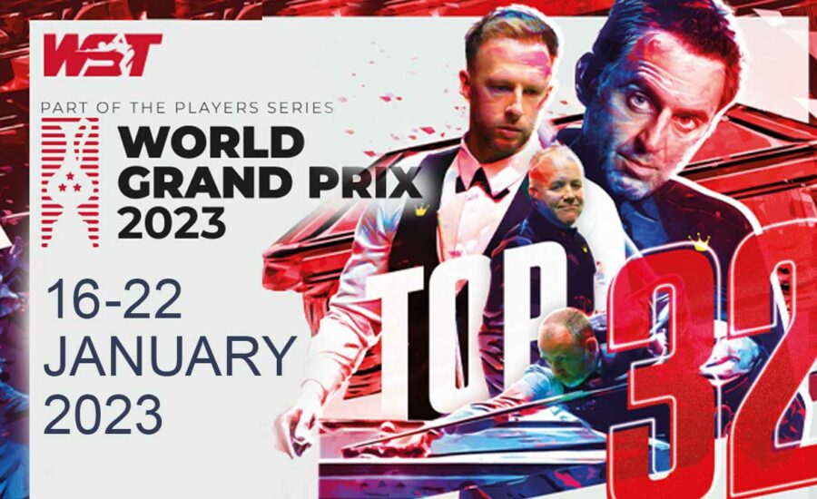 Snooker World Grand Prix 2023