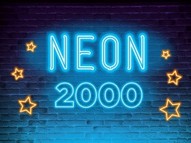 NEON 2000 sorsjegy