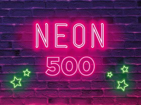 NEON 500 sorsjegy