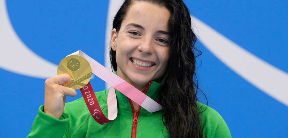 Illés Fanni paralimpiai bajnok úszó kijutott a világbajnokságra