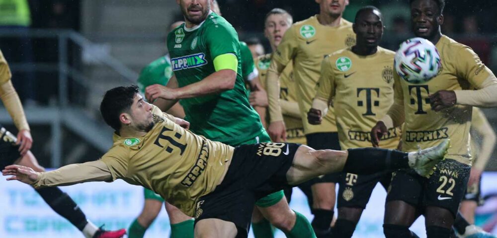 A Ferencváros ellen is folytatta győzelmi sorozatát a Paks