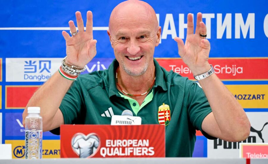 Boldog születésnapot, Marco Rossi!