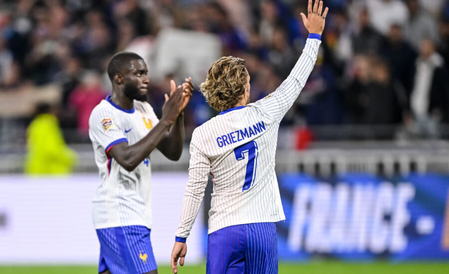 Elköszönt a francia válogatottól Antoine Griezmann