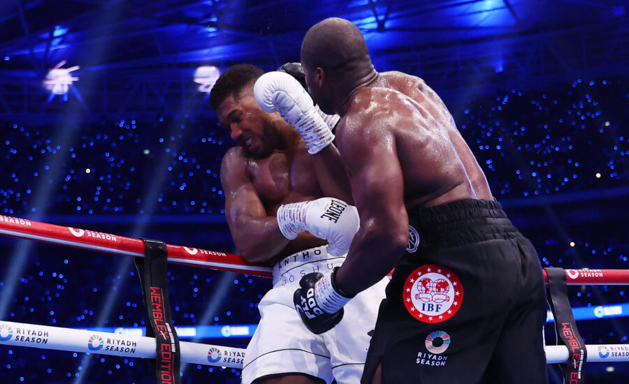 Dubois edzője mondott valami érdekeset Anthony Joshuával kapcsolatban
