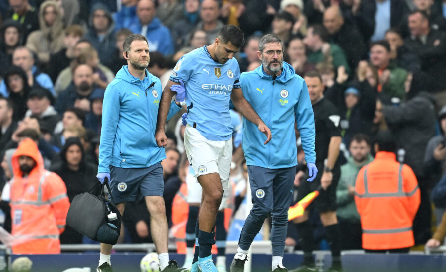 A Manchester City hosszú időre elvesztette Rodrit